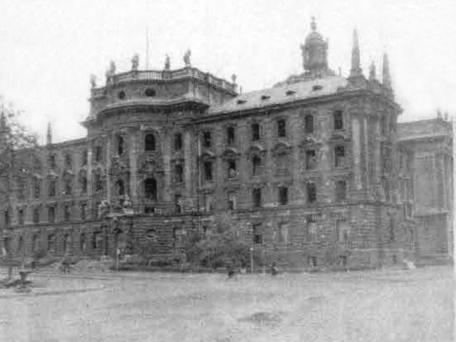 Munich, Germany 1945 - U.S. 3rd Infantry Division Photography WWII